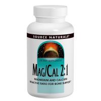 Мінерали Source Naturals Магній Кальцій 2: 1, 370 мг, 90 капсул (SN2060)