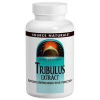 Трави Source Naturals Екстракт трібулус, 750 мг, 60 таблеток (SNS-01461)