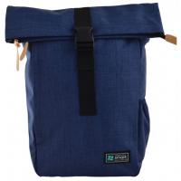 Рюкзак шкільний Smart Roll-top T-70 Ink blue (557586)