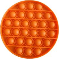 Антистрес Sibelly антистрес Pop It Mono Circle Orange (SB-PPIT-CRCL-OR)
