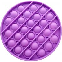 Антистрес Sibelly антистрес Pop It Mono Circle Violet (SB-PPIT-CRCL-VLT)