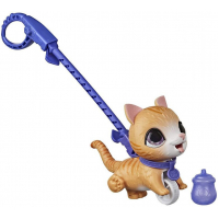 Інтерактивна іграшка Hasbro FurReal Friends Peealots Кошеня бежеве (E8932_E8955)