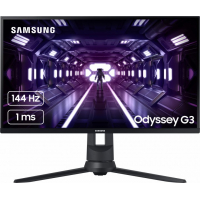 Монітор Samsung Odyssey G3 F24G35TFW, HDMI, DP, VA, 1920x1080, 144Hz, 1ms (LF24G35TFWIXCI)