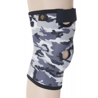 Бандаж ARMOR на колінний суглоб і зв'язки, S, сірий (ARK2101/S/сір.)
