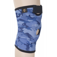 Бандаж ARMOR на колінний суглоб і зв'язки, S, синій (ARK2101/S/син.)