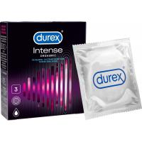 Презервативи Durex Intense Orgasmic рельєфні з стимулюючим гелем-змазкою 3 шт. (5052197056068)