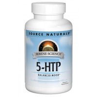 Амінокислота Source Naturals 5-HTP (гідроксітріптофан), 50 мг, Serene Science, 30 желатин (SN1700)