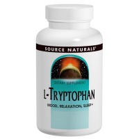 Амінокислота Source Naturals L-Триптофан, 500 мг, 30 таблеток (SN1978)