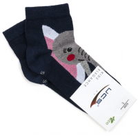 Шкарпетки UCS Socks зі слоником (M0C0101-2116-1B-blue)