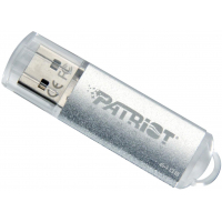 USB флеш накопичувач Patriot 64GB Xporter Pulse Silver USB 2.0 (PSF64GXPPUSB)