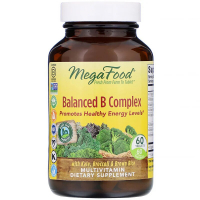 Вітамін MegaFood Збалансований комплекс вітамінів В, Balanced B Complex, 60 т (MGF-10168)