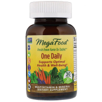 Мультивітамін MegaFood Мультивітаміни One Daily, 30 таблеток (MGF-10150)