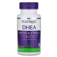 Вітамінно-мінеральний комплекс Natrol Дегідроепіандростерон 25 мг, DHEA, 300 таблеток (NTL-16115)