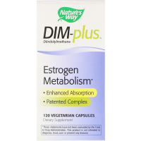 Трави Nature's Way Метаболізм естрогенів, DIM-plus, Estrogen Metabolism, 120 ка (NWY-14850)