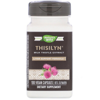 Трави Nature's Way Розторопша Екстракт, Thisilyn, Milk Thistle, Liver Support F (NWY-06958)