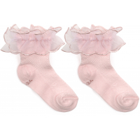 Шкарпетки UCS Socks з рюшами (M0C0102-2022-12-pink)