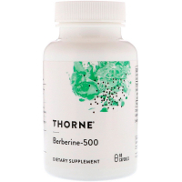 Трави Thorne Research Берберин-500, Berberine-500, 60 капсул (THR-04800)