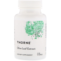 Трави Thorne Research Екстракт з листя оливкового дерева Olive Leaf Extract, 60 ка (THR-76303)