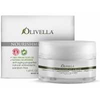 Крем для обличчя Olivella живильний на основі оливкової олії 50 мл (764412320018)