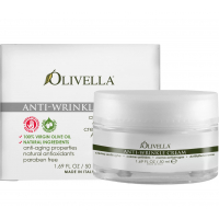 Крем для обличчя Olivella проти зморшок на основі оливкової олії 50 мл (764412320025)