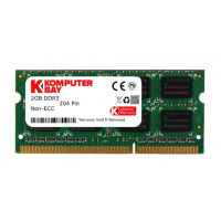 Модуль пам'яті для ноутбука SoDIMM DDR3 2GB 1333 MHz KomputerBay (204PC3-1333/2GB)