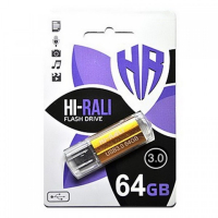 USB флеш накопичувач Hi-Rali 64GB Corsair Series Bronze USB 3.0 (HI-64GB3CORBR)
