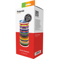 Стрижень для 3D-ручки Polaroid 1.75 мм PLA (22 кольори) (PL-2503-00)