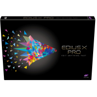 ПЗ для мультимедіа EDIUS EDIUS X Pro (EP10-STD-W)