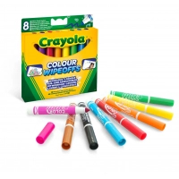 Фломастери Crayola Набір Washable для сухого стирання 8 шт (256254.012)