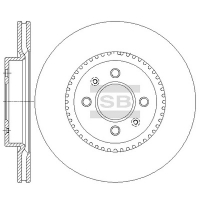 Гальмівний диск HI-Q SD2043