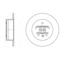Гальмівний диск HI-Q SD4016