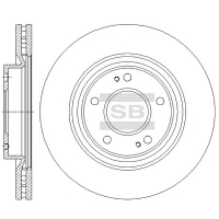Гальмівний диск HI-Q SD4336