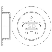 Гальмівний диск HI-Q SD5201