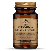 Вітамін Solgar Вітамін а 1500 мкг, 100 таблеток (SOL-02820)