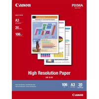 Фотопапір Canon A3 High Resolution Paper HR-101, 20sh (1033A006)