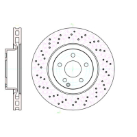 Гальмівний диск REMSA 61032.10
