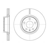 Гальмівний диск REMSA 61101.10