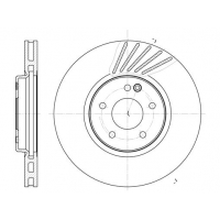 Гальмівний диск REMSA 61127.10
