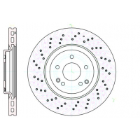 Гальмівний диск REMSA 61138.10
