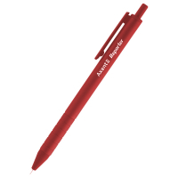 Ручка масляна Axent Reporter автоматична Червона 0.7 мм (AB1065-06-A)