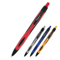 Ручка масляна Axent Polo автоматична Синя 0.7 мм (AB1066-02-A)