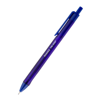 Ручка масляна Axent Tri-Grip автоматична Синя 0.7 мм (AB1081-02-A)