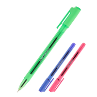 Ручка масляна Axent Modern Синя 0.7 мм (AB1093-02-A)