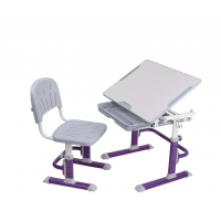 Парта зі стільцем Cubby Lupin VG (purple, grey) (515610)