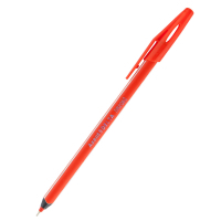 Ручка масляна Delta by Axent Червона 0.7 мм Червоний корпус (DB2060-06)