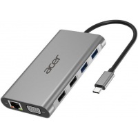 Порт-реплікатор Acer 11in1 Type C dongle USB3.0, USB2.0, HDMI, USB-C PD ... (HP.DSCAB.010)
