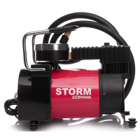 Автомобільний компресор Storm 10 Атм,37 л/хв, 170 Вт (20300)