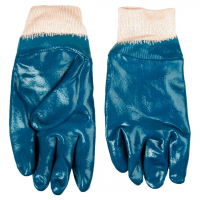 Захисні рукавички Topex робочі, х/б з нітрилові покриттям, р. 10.5 (83S201)
