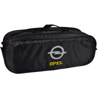 Сумка-органайзер Poputchik в багажник Opel чорна (03-023-2Д)