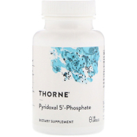 Вітамін Thorne Research Піридоксаль-5-фосфат, P-5-P, 180 капсул (THR-12603)